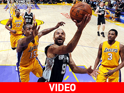 «Άλωσαν» το «Στέιπλς Σέντερ» οι Σπερς