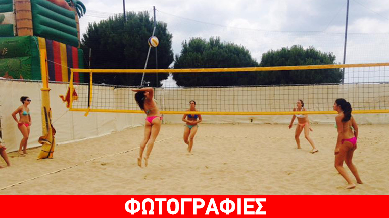 Beach Slap στον καιρό και στο Beach Volley