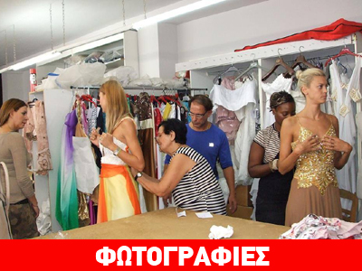 Nikos – Takis: Δείτε εικόνες από το fitting με τα σέξι μοντέλα!