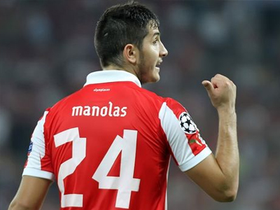 Στο «κόλπο» για Μανωλά η Άρσεναλ