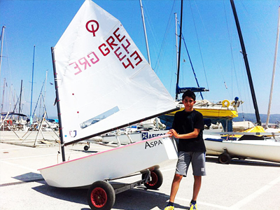 Ασημένιο μετάλλιο ο Παναγιωτίδης στα Όπτιμιστ