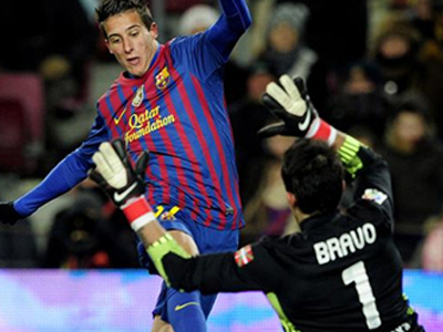 Κρατάει το «τρίποντο» η Μπάρτσα