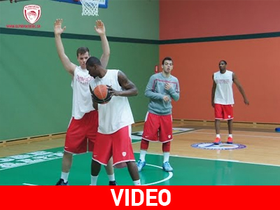 Συνεχίζει τη δουλειά στην Ιταλία ο Ολυμπιακός