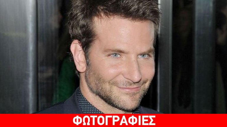 Bradley Cooper: «Στα 15 μου καθάριζα τραπέζια σε ελληνικό εστιατόριο»