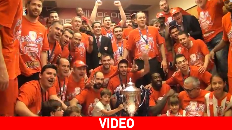 Πρίντεζης και Πέτγουεϊ οργανώνουν τα αποδυτήρια