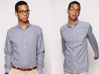 Το πουκάμισο που δεν λερώνεται!