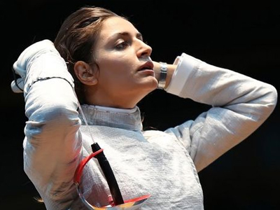 Ξιφασκία: Αναχώρησε για Βενεζουέλα η Βουγιούκα