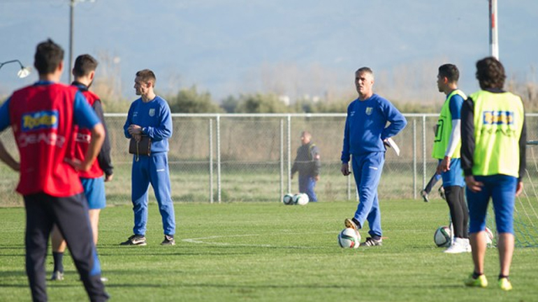 Χωρίς απουσίες ο Παναιτωλικός