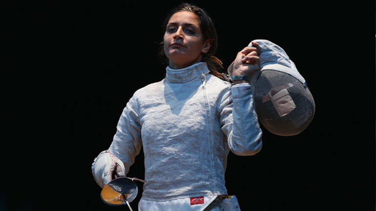 Ξιφασκία: Για ένα χτύπημα έχασε την είσοδο στην 8άδα η Βουγιούκα