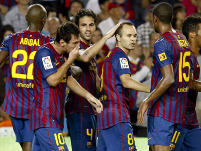 Πέταγε «φωτιές» η Μπαρτσελόνα