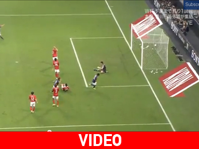 Ιαπωνία: Φιλική νίκη επί της Ν. Κορέας