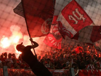 Χωρίς κόσμο ο Ολυμπιακός στην Πάτρα