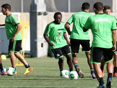 Παναθηναϊκός: Προπόνηση μετά την ανατροπή