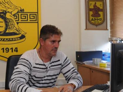 Άρης: Μήνυμα συσπείρωσης από τον Γαλανό