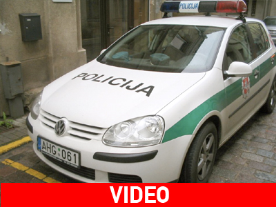 Συνέλαβαν χούλιγκανς στο Κάουνας Συνέλαβαν χούλιγκανς στο Κάουνας