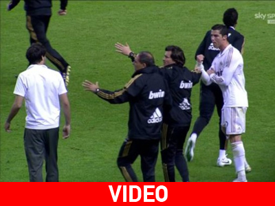 H χειρονομία του Ρονάλντο