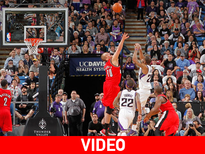 To buzzer beater του Θόρντον