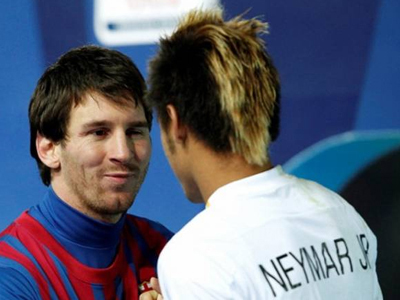 Μέσι: «Ευπρόσδεκτος ο Νεϊμάρ»