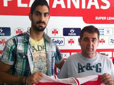 Στον Πλατανιά ο Περιστερίδης