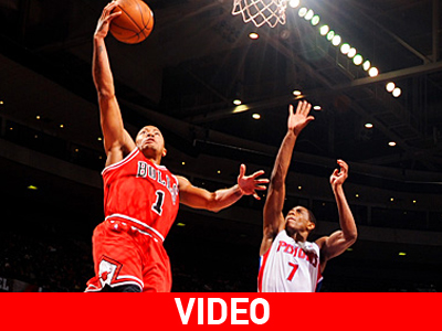 Ο Ντέρικ Ρόουζ επέστρεψε