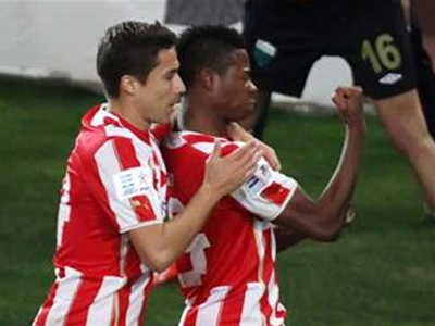 Προπονήθηκαν Φουστέρ και Ολαϊτάν