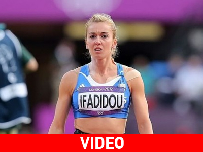 Ολυμπιακό ρεκόρ η Υφαντίδου