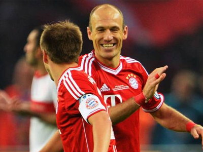 Τρεμπλ η Μπάγερν!