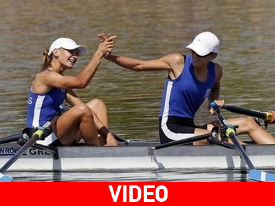 Κωπηλασία: Άνετα στον τελικό Τσιάβου – Γιαζιτζίδου