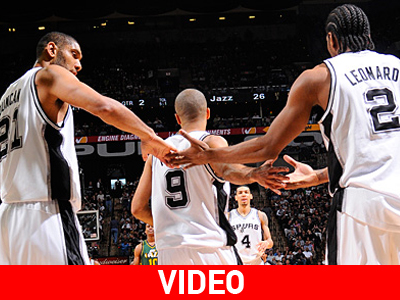 Διέλυσαν τους Τζαζ οι Σπερς