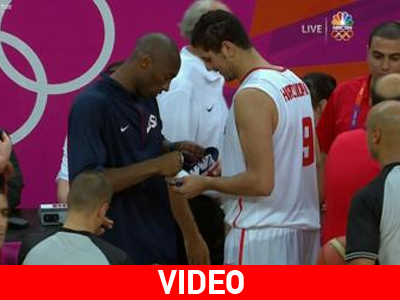 Αυτόγραφο από τον Κόμπι!