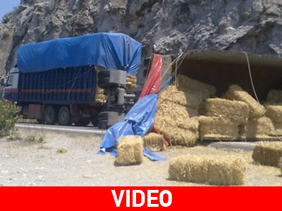 Ατύχημα στην Ε.Ο. Ιτέας-Γαλαξιδίου