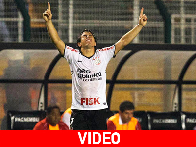 Στην κορυφή η Κορίνθιανς Στην κορυφή η Κορίνθιανς