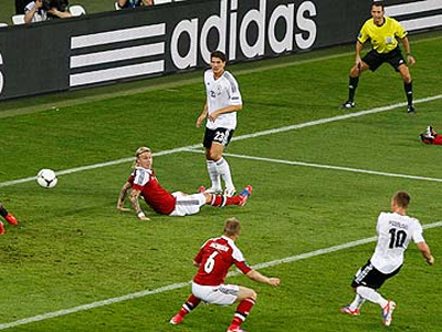 Ξεχώρισε ο Ποντόλσκι