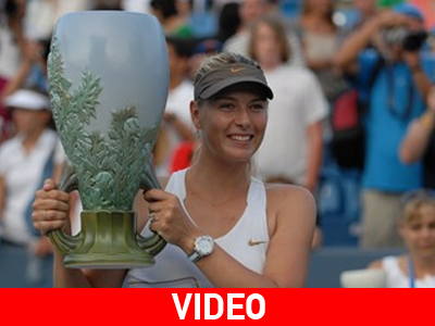 Νικήτρια στο Σινσινάτι η Σαράποβα