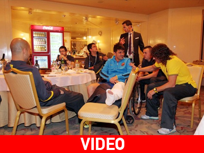 Στη Βαρκελώνη ο Βίγια Στη Βαρκελώνη ο Βίγια