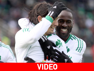 Πέρασε από τα «Πηγάδια» ο Παναθηναϊκός