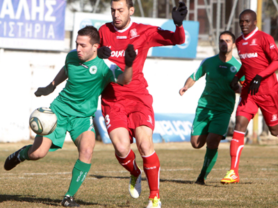 Κέρδισε με ένα γκολ ο Αγροτικός