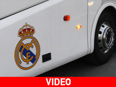 «Έκοψαν» κλήση στο πούλμαν της Ρεάλ!