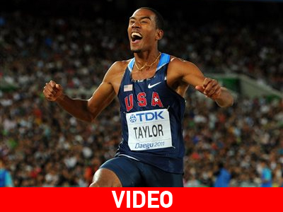 Πρώτος ο Τέιλορ στο τριπλούν