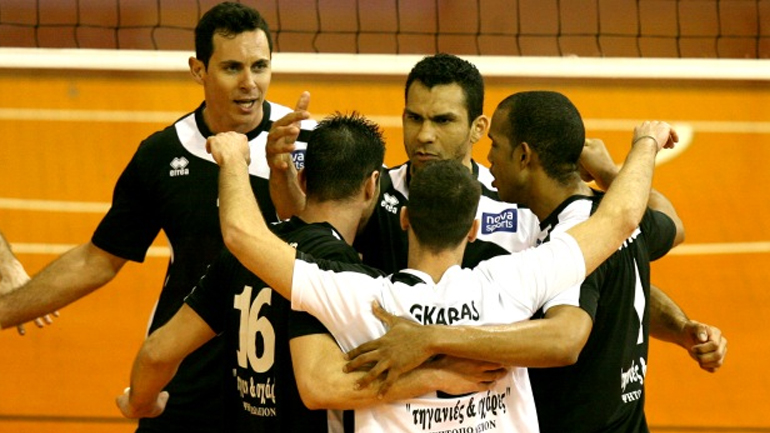 Βόλεϊ: Στον τελικό του Κυπέλλου ο ΠΑΟΚ