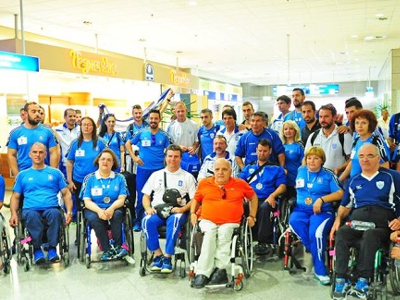 Βραβεύονται οι κορυφαίοι του ελληνικού Παραολυμπιακού αθλητισμού