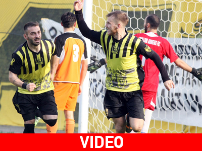 Στην κορυφή ο Άρης, 2-1 τον Απόλλωνα Αρναίας