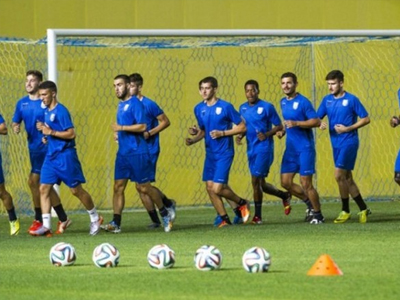 Παναιτωλικός: Προπόνηση στην τακτική