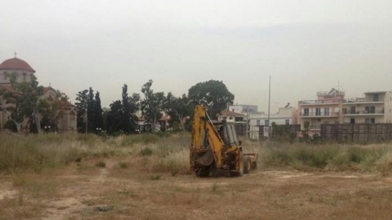 Συνεχίζονται τα έργα στη Νέα Φιλαδέλφεια