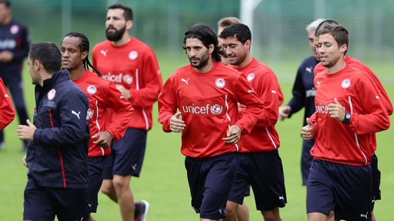 Με απουσίες κόντρα στη Ρίζεσπορ ο Ολυμπιακός