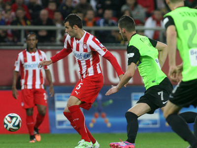 Ολυμπιακός: Νοκ άουτ ο Μιλιβόγιεβιτς