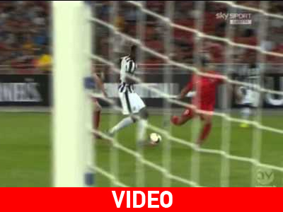 Πέντε γκολ η Γιουβέντους στη Σιγκαπούρη