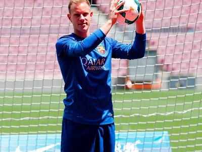 Χτύπησε ο Τερ Στέγκεν