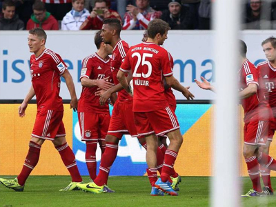 Νίκη με ανατροπή για τη Μπάγερν