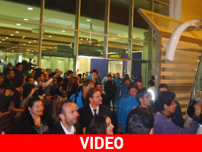 Ντελίριο για Ρονάλντο στην Κύπρο